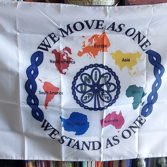 Unity freedom flag - Picture 3 of 3